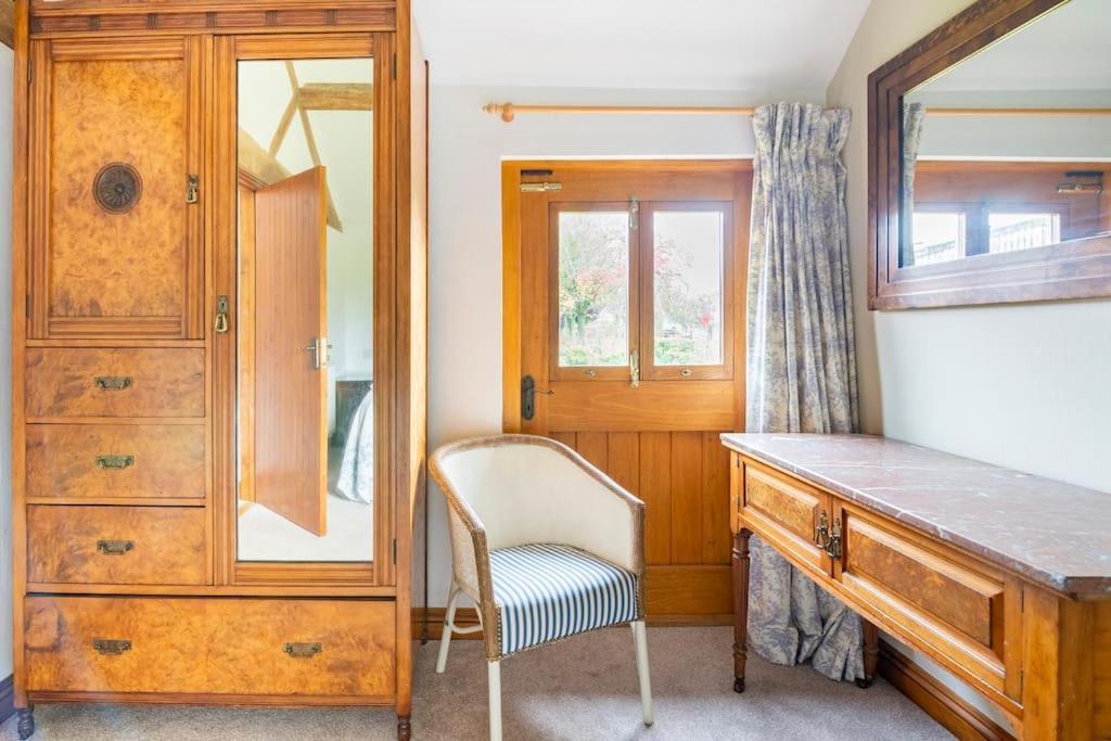 Coach House - Detached Cottage Within 135 Acres 布罗姆亚德 外观 照片